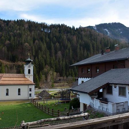 Gaestehaus Lina Lejlighed Thiersee Eksteriør billede