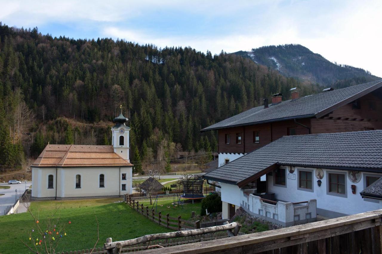 Gaestehaus Lina Lejlighed Thiersee Eksteriør billede