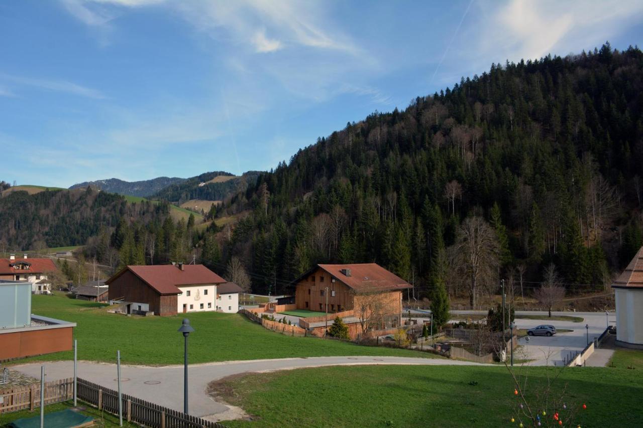 Gaestehaus Lina Lejlighed Thiersee Eksteriør billede